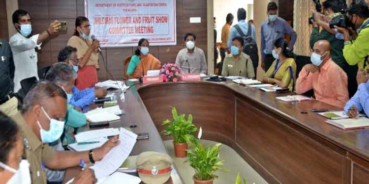 2 ஆண்டுகளுக்குப் பின்னர் ஊட்டி மலர் கண்காட்சி மே 20 ல் துவக்கம்