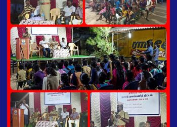 விளாத்திகுளம்   டிஎஸ்பி பிரகாஷ்  நாகம்பட்டி மனோன்மணியம் சுந்தரனார் பல்கலை கழக கலை மற்றும் அறிவியல் கல்லூரியின் நாட்டு நலப்பணி மாணவர்களுக்கு விழிப்புணர்வு ஏற்படுத்தினார்