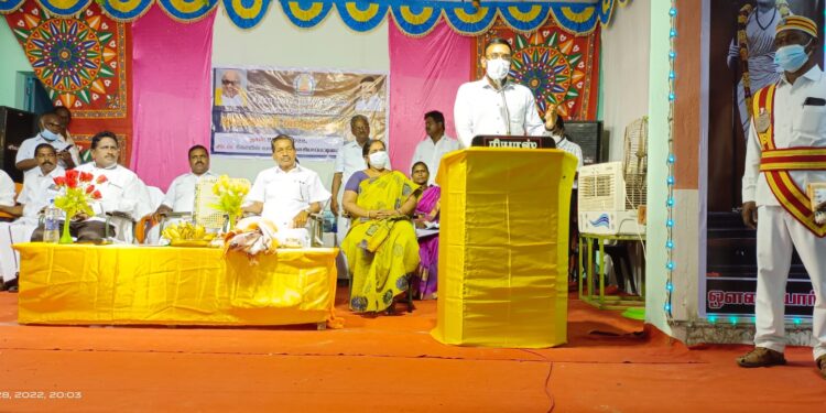 துளசியாப்பட்டினத்தில் அரசின் சார்பில் 48-ம் ஆண்டு ஒளவை பெருவிழா