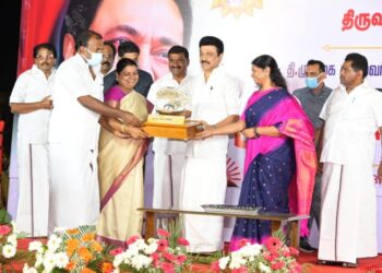 மக்கள் நம்மை நம்பி வெற்றி அடைய செய்திருக்கிறார்கள். அவர்களுக்கு உண்மையுள்ளவர்களாக வெற்றி பெற்றிருப்பவர்கள் இருக்க வேண்டும். – முதல்வர் மு.க.ஸ்டாலின் பேச்சு