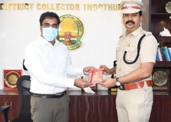 கஞ்சா, குட்கா போன்ற போதை பொருள் கடத்தல் மற்றும் விற்பனை போன்றவற்றில் ஈடுபடுபவர்கள் யாராக இருந்தாலும் சட்டப்படி கடுமையாக நடவடிக்கை – தூத்துக்குடி புதிய எஸ்பி பாலாஜி சரவணன் அதிரடி