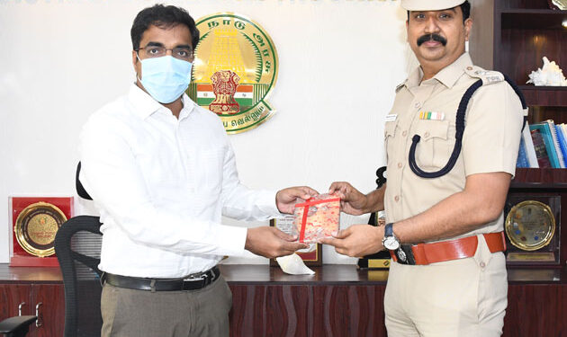 கஞ்சா, குட்கா போன்ற போதை பொருள் கடத்தல் மற்றும் விற்பனை போன்றவற்றில் ஈடுபடுபவர்கள் யாராக இருந்தாலும் சட்டப்படி கடுமையாக நடவடிக்கை – தூத்துக்குடி புதிய எஸ்பி பாலாஜி சரவணன் அதிரடி