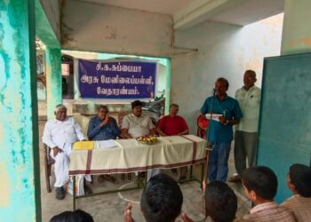 கீழையூர் ஊராட்சி ஒன்றிய பகுதிகளில் நடைபெற்று வளர்ச்சி திட்ட பணிகளை மாவட்ட ஆட்சியர் டாக்டர் அருண் தம்புராஜ் ஆய்வு 