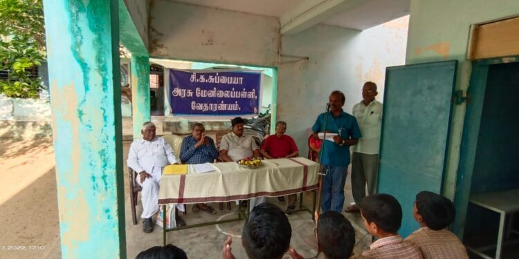 கீழையூர் ஊராட்சி ஒன்றிய பகுதிகளில் நடைபெற்று வளர்ச்சி திட்ட பணிகளை மாவட்ட ஆட்சியர் டாக்டர் அருண் தம்புராஜ் ஆய்வு