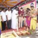 வடிகால் கட்டும் பணிக்கான பூமி பூஜை – மாவட்ட ஆட்சியர் துவக்கி வைத்தார்