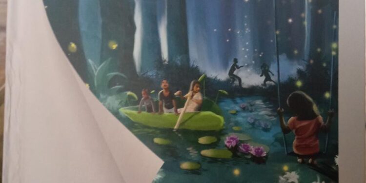 உலக புத்தக நாளை ஒட்டி 70 பள்ளி மாணவர்களுக்கு புத்தகம் வழங்கல்.