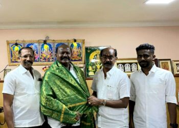 நாடார் பேரவை தூத்துக்குடி மாவட்ட தலைவர் நியமனம்