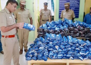 2 லட்சம் மதிப்புள்ள 200,கிலோ குட்கா பறிமுதல் – விழுப்புரம் எஸ்பி அதிரடி