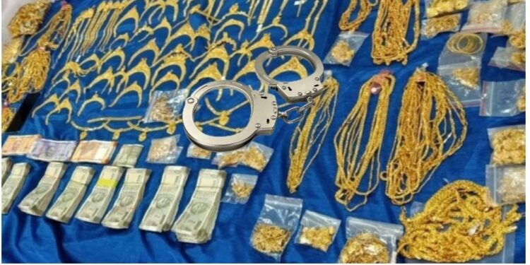 திருட்டு வழக்குகளில் புகார் அளித்த 24 மணி நேரத்தில் 9 பேர்கள் கைது – ரூ. 5 லட்சம் மதிப்புள்ள 10½ பவுன் தங்க நகைகள், 90 கிலோ காப்பர் வயர், செல்போன் டவர் உபகரணங்கள் – ரொக்க பணம் 2,40,000/- மீட்பு –