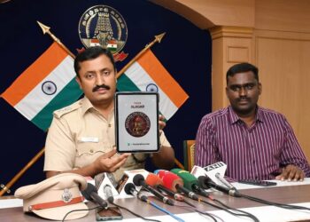 சித்திரைத் திருவிழா  குறித்த நேரத்தில் கள்ளழகரை மக்கள் தரிசிக்க `டிராக் அழகர்’ வசதி –  மாவட்ட எஸ்.பி பாஸ்கரன் தலைமையில் காவல்துறையின் அட்டகாச ஏற்பாடு!