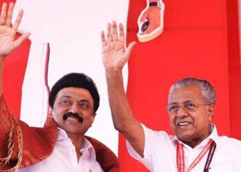 நாட்டின் முக்கிய எதிர்பார்ப்பு மையமாக மு.க.ஸ்டாலின் திகழ்கிறார்” – பினராயி விஜயன் புகழாரம்