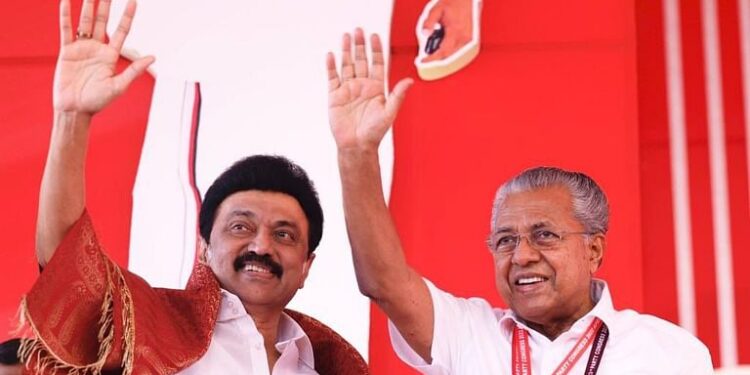 நாட்டின் முக்கிய எதிர்பார்ப்பு மையமாக மு.க.ஸ்டாலின் திகழ்கிறார்” – பினராயி விஜயன் புகழாரம்