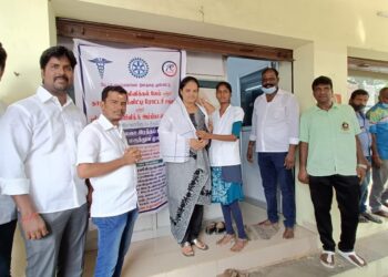 மே 1 உழைப்பாளர்கள்  தினத்தை முன்னிட்டு! காஞ்சிபுரத்தில் மாபெரும் இலவச இரத்தப் பரிசோதனை மற்றும் மருத்துவ முகாம்