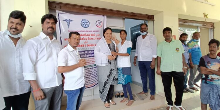 மே 1 உழைப்பாளர்கள்  தினத்தை முன்னிட்டு! காஞ்சிபுரத்தில் மாபெரும் இலவச இரத்தப் பரிசோதனை மற்றும் மருத்துவ முகாம்