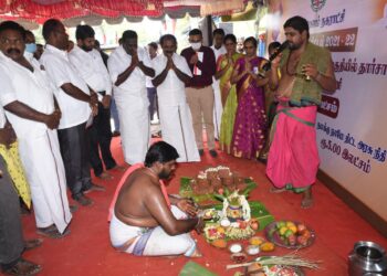 நாகை மாவட்டம், பனங்குடி ஊராட்சியில் கிராம சபை கூட்டம் – மாவட்ட ஆட்சியர், எம்.எல்.ஏ பங்கேற்பு