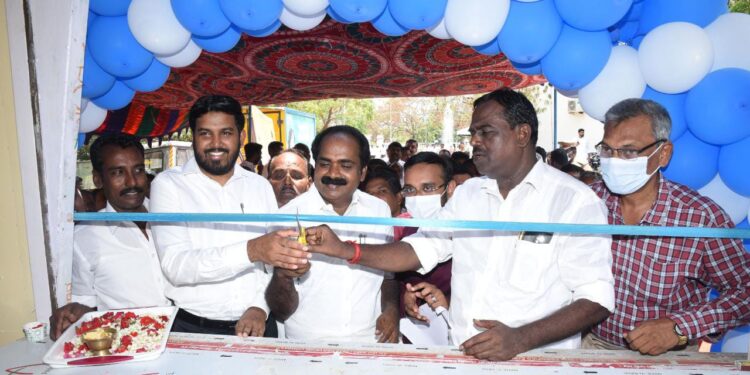 நாகை மாவட்டம், பனங்குடி ஊராட்சியில் கிராம சபை கூட்டம் – மாவட்ட ஆட்சியர், எம்.எல்.ஏ பங்கேற்பு