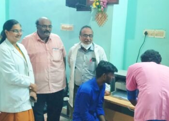 உலக ஆஸ்துமா தினம் – தூத்துக்குடி அரசு மருத்துவக் கல்லூரி மருத்துவமனையில் நடைபெற்றது!!