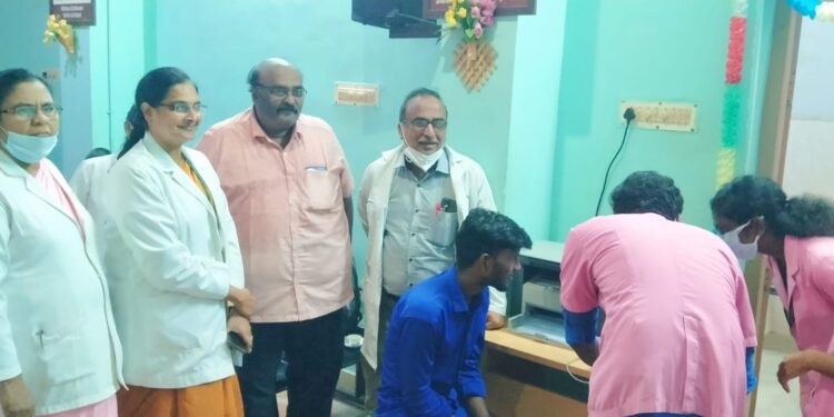 உலக ஆஸ்துமா தினம் – தூத்துக்குடி அரசு மருத்துவக் கல்லூரி மருத்துவமனையில் நடைபெற்றது!!