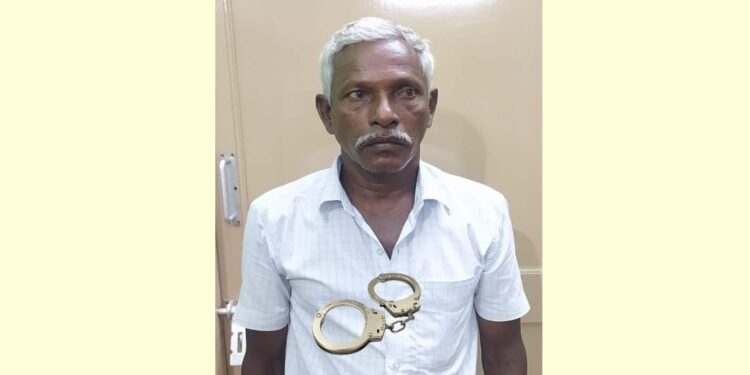 விளாத்திகுளம்  பகுதியில் பணம் கேட்டு தகராறு செய்து கொலை மிரட்டல் விடுத்தவர் கைது