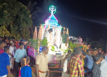 வேதாரண்யம் வேதாரண்யேஸ்வரர் கோவிலில் அகத்தியருக்கு திருமணக்கோல காட்சி அருளும் ஜதீக விழா.