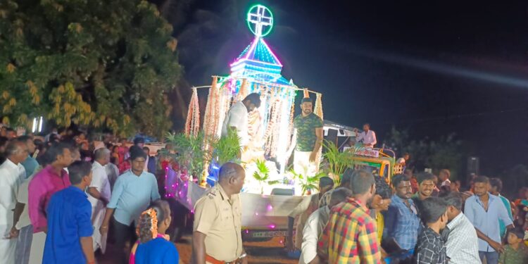 வேதாரண்யம் வேதாரண்யேஸ்வரர் கோவிலில் அகத்தியருக்கு திருமணக்கோல காட்சி அருளும் ஜதீக விழா.