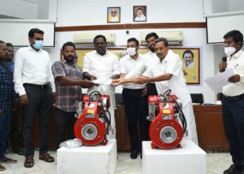 நாகையில் மீனவர் குறைதீர்நாள் கூட்டம்