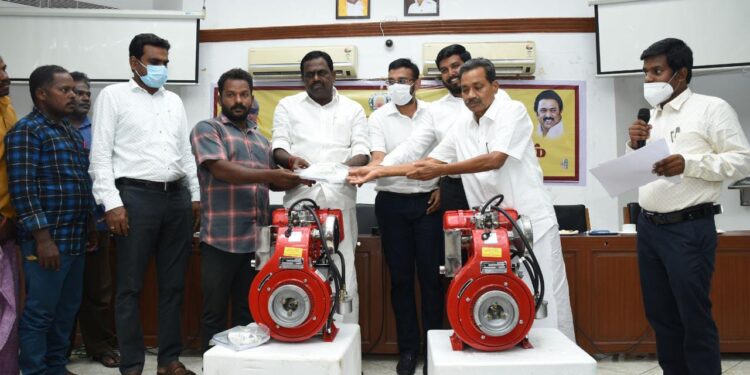 நாகையில் மீனவர் குறைதீர்நாள் கூட்டம்