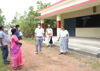 நாகையில் நடைபெற்று வரும் வளர்ச்சி திட்டப் பணிகளை மாவட்ட ஆட்சியர் ஆய்வு