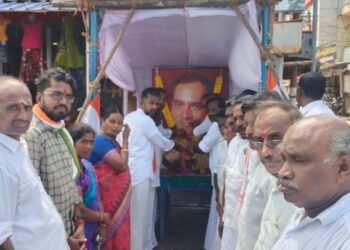 நாகப்பட்டினம் மாவட்டம் வேதாரண்யத்தில் முன்னாள் பாரதப் பிரதமர் ராஜீவ் காந்தி அவர்களின் 31ஆம் ஆண்டு நினைவு நாள் அனுசரிக்கப்பட்டது.