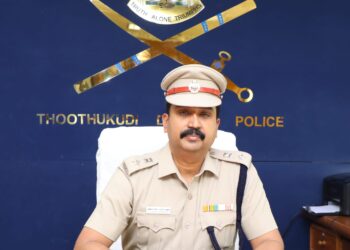 தூத்துக்குடி துப்பாக்கி சூட்டில் பலியானவர்களின்  4ம் ஆண்டு நினைவு நாளை முன்னிட்டு வெளி மாவட்டத்தினர் கலந்து கொள்ள அனுமதி இல்லை –    தூத்துக்குடி எஸ்பி பாலாஜி சரவணன் அதிரடி!!