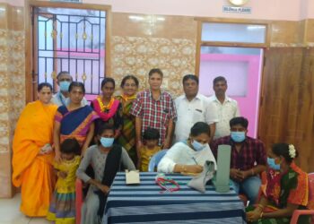 வேதாரண்யத்தில் சாய்பாபா சத்திய சாயி மந்திரில் இலவச பொது மருத்துவ ஆலோசனை முகாம் 