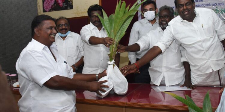 கலைஞரின் அனைத்து கிராம ஒருங்கிணைந்த வேளாண் வளர்ச்சி திட்டம் காணொலி காட்சி – சிக்கல் வேளாண் அறிவியல் நிலையத்தில் திட்டம் துவக்கி வைப்பு