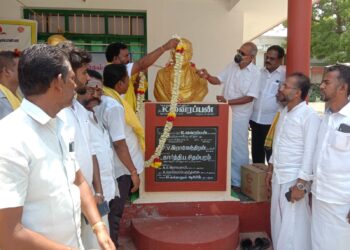 வேதாரண்யத்தில் தியாகி. க.வைரப்பனாரின் 116 வது பிறந்த நாள் விழா