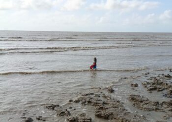 வேதாரண்யம் சன்னதி கடற்கரையில் வந்த அம்மன் சிலை – திடீர் பரபரப்பு