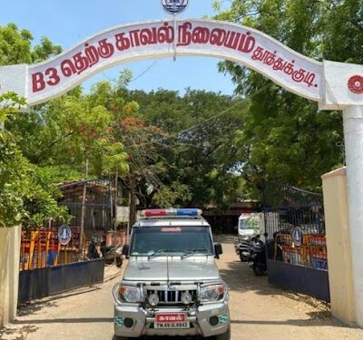 தூத்துக்குடி தென்பாகம் போலீஸ் இன்ஸ்பெக்டராக ராஜாராம் நியமனம் – டிஐஜி உத்தரவு!!