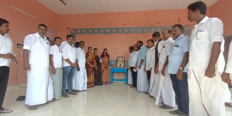 வேதாரண்யத்தில் முத்தமிழ் அறிஞர் டாக்டர் கலைஞரின் 99 வது பிறந்த நாள் விழா கொண்டாட்டம்.