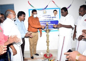 நாகை அடுத்த தலைஞாயிறில் புதிய பொது சுகாதார மையம் கட்டுவதற்கான பூமி பூஜை – மாவட்ட ஆட்சியர் பங்கேற்று துவக்கி வைத்தார்