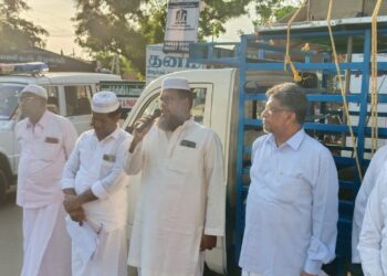 நாகையில் முதியோர் கொடுஞ்செயல் எதிர்ப்புதினஉறுதிமொழி ஏற்பு