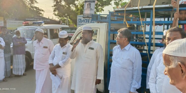 நாகையில் முதியோர் கொடுஞ்செயல் எதிர்ப்புதினஉறுதிமொழி ஏற்பு