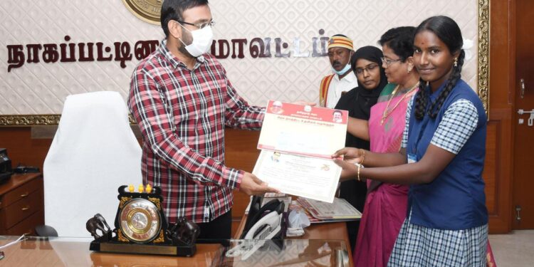 நாகையில் முதியோர் கொடுஞ்செயல் எதிர்ப்புதினஉறுதிமொழி ஏற்பு