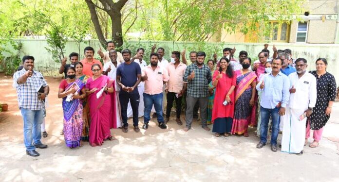 தூத்துக்குடி துப்பாக்கி சூட்டில் காயமடைந்த 12பேருக்குஸ்டெர்லைட் நிறுவனம் நிதியுதவி.