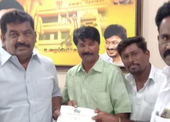 மாவட்ட விவசாய அணி அமைப்பாளர் ஸ்ரீதர் மேற்கு ஒன்றிய செயலாளர் பதவிக்கு மனு தாக்கல் !!