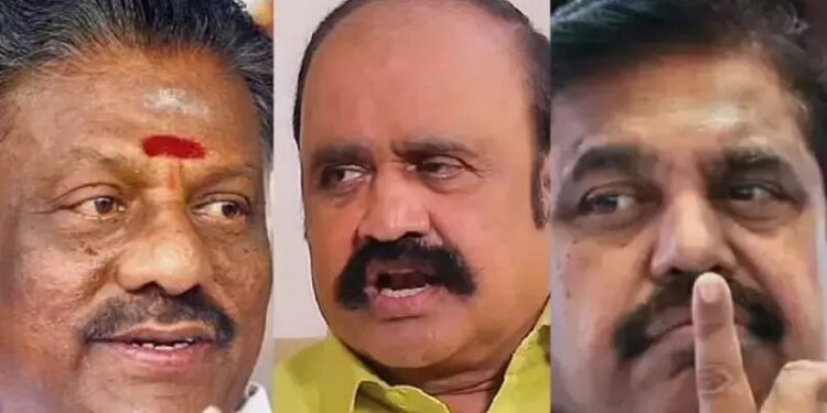 இபிஎஸ்-ஐ கட்சியை விட்டே தூக்க முடியும் …விதிகள் இருக்கு …  இபிஎஸ் துரோகம் செய்வதை நிறுத்த வேண்டும்!     புகழேந்தி அதிரடி !