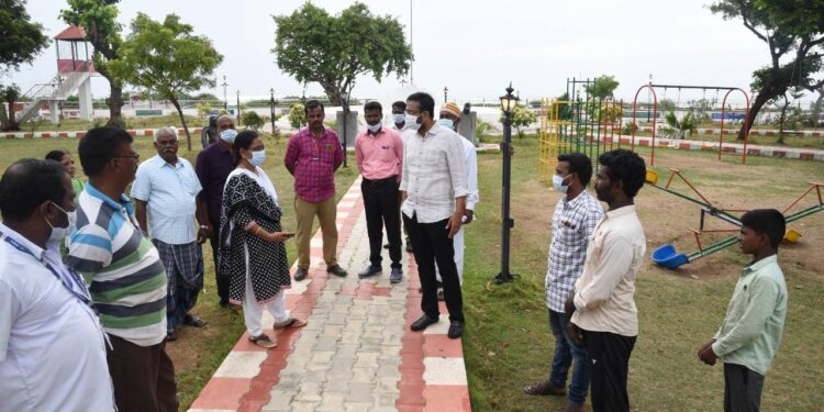 சர்வதேச போதைப்பொருள் எதிர்ப்பு நாள் விழிப்புணா்வு சைக்கிள் பேரணி