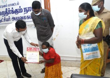 நாகப்பட்டினத்தில் 1வது புத்தகதிருவிழாவில் ஐ. லியோனி தலைமையில் பட்டிமன்றம்