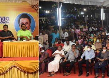 நாகப்பட்டினத்தில் 1வது புத்தகதிருவிழாவில் ஐ. லியோனி தலைமையில் பட்டிமன்றம்