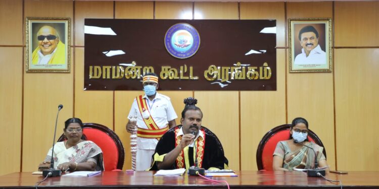 தூத்துக்குடி மாநகராட்சி வளர்ச்சிக்கு அனைவரும் ஓத்துழைக்க வேண்டும் மேயர் ஜெகன் பெரியசாமி உருக்கம்!! 