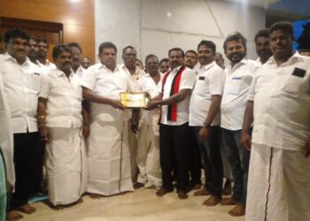 கில்லி போல் சொல்லி அடித்த அமைச்சர் அனிதா ராதாகிருஷ்ணன் மாப்பிள்ளையூரணி திமுகவினர் உற்சாகம்