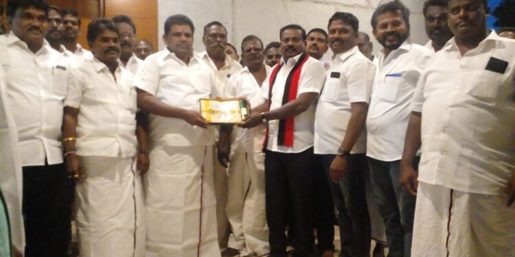 கில்லி போல் சொல்லி அடித்த அமைச்சர் அனிதா ராதாகிருஷ்ணன் மாப்பிள்ளையூரணி திமுகவினர் உற்சாகம்