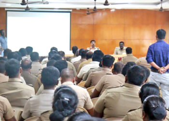 தூத்துக்குடி மாவட்டத்தில் சைபர் குற்ற பிரிவு புகார்கள் மீது நடவடிக்கை எடுப்பது குறித்து காவல்துறையினருக்கு ஒரு நாள் பயிற்சி வகுப்பு